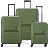 Noxa Set Valigie - Verde Militare