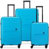 Noxa Set Valigie - Azzurro Cielo