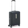 Vega Trolley Bagaglio A Mano 55x40x20/25 Cm Espandibile - Nero