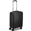 Osiris Trolley Bagaglio A Mano 55x40x20 Cm - Nero