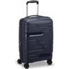 Md1 Trolley Bagaglio A Mano 55x40x20/25 Cm Espandibile - Blu
