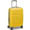 Md1 Trolley Bagaglio A Mano 55x40x20/25 Cm Espandibile - Giallo