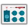 Modo By Roncato Smart Travel Kit Personalizzazione Trolley - Azzurro Cielo