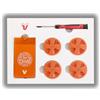 Modo By Roncato Smart Travel Kit Personalizzazione Trolley - Arancio