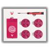 Smart Travel Kit Personalizzazione Trolley - Rosso