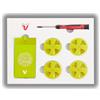 Modo By Roncato Smart Travel Kit Personalizzazione Trolley - Giallo