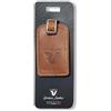 Modo By Roncato Smart Travel Portaindirizzo Completo Pelle - Marrone