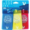 Smart Travel Portanome Family Pack 3 Pz Multicolor Assortito - Assortito