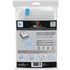 Smart Travel 2 Sacchetti Comprimibili Salvaspazio - Medium - Trasparente