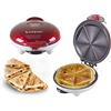 BEPER P101CUD600 Happy Hour Macchina per Creare Aperitivi - Prepara in Pochi Minuti Quesadilla, Panzerotti, Fagottini Dolci e Salati