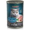 LEONARDO Quality Selection ricco di pesce marino 400 g