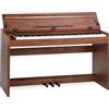 McGrey DP-18 WN Pianoforte Digitale Noce Opaco - 88 Tasti Tastiera con azione a martello - Pianola musicale con USB, 128 suoni, 128 polifonie, 3 pedali - Piano digitale per scuola