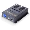Pknight Interfaccia di Controllo Luci Ethernet ArtNet DMX 2048 Bidirezionale, 4 Universi/Montaggio su Traliccio/PoE CR041R