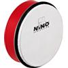 Nino Percussion NINO4R - Tamburello in ABS, 15,2 cm (6), colore: Rosso