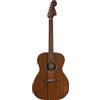 Fender Monterey - Chitarra acustica standard, tastiera in noce, naturale