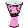 Toca To803316 Tfcdj-7Pk Djembe Freestyle Colorsound Pastel 7'', Rosa