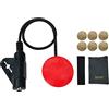 Imelod Contatto microfono pickup piezo violino violoncello banjo ukulele mandolino chitarra microfono pickup(Rosso)
