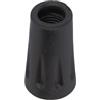 C.A.M.P. - TIP PROTECTOR - Protezione per puntale bastoncino - Gomma nero