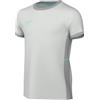 Nike Maglia da Calcio Dri-Fit Academy - Ragazzo/A, Photon Dust/Lt Smoke Grey/Dynamic Turq, HJ3716-025, M