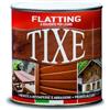 TIXE Flatting a Solvente per Legno | Vernice di Finitura a Solvente per Legno Pronta all'Uso con Filtri Raggi UV | Vernice per Legno Lucida | 2.5 litri | Made in Italy