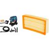 Bosch Professional Asp. a umido/a secco GAS 35 L SFC+ + Filtro de PES GAS 35
