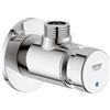 Grohe 36267000 Euroeco Cosmo T Rubinetto per Incasso Doccia con Autochiusura a Tempo, Cromo