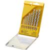 Dewalt DT9288-QZ - Set di perforazione per muratura, codolo dritto, 8 pezzi