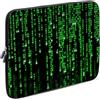 SIDORENKO 13-13.3 Pollici Custodia Notebook - Borsa per Laptop in Neoprene Compatibile con MacBook PRO/MacBook Air/Lenovo, 42 Disegni da Scegliere, Verde