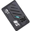 FOLODA Hard disk esterno USB 3.0 da 2,5 pollici da 160 G/250 G/320 G/500 G/750 G/1 TB per backup veloci e portabilità in viaggio Hard Disk mobile in lega di alluminio