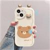 hdqICase Custodia Cartone Animato 3D Compatibile con Honor X5c Plus Cover Silicone Antiurto Alla Moda