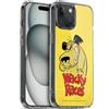 Head Case Designs Licenza Ufficiale Wacky Races Muttley Classico Custodia in Gel [Protezione di Grado Militare] Compatibile con Apple iPhone 15 E Compatibile con MagSafe