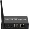 EXVIST Encoder video HDMI H.265 4K WiFi, doppia USB 2.0 per la registrazione, loop HDMI, Compatible with ONV/HK, codificatore HDMI per streaming live su YouTube, Facebook, Wowza, Twitch