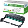 InkJello Compatibile Tamburo Unità Sostituzione per Samsung Xpress M2625 M2625D M2675FN M2825DW M2825ND M2835DW M2875FD M2875FW M2885FW SL-M2825ND SL-M2835DW DR116L (1-Pack)