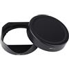 Haoge LH-X33B - Paraluce a baionetta in metallo per Fujifilm XF 16-50mm F2.8-4.8 R LM WR Fuji XF 33mm F1.4 R LM WR, XF23mm F1.4 R LM WR, Fujinon XF33mm/F1.4