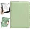 HoYiXi Universale Custodia per 6.8 pollice,7 pollice eReader Compatibilità Kindle Paperwhite/Kobo Clara HD/BOOX T68/iReader Ocean/Tolino/Sony 6.8"-7" E-Book Reader Cover Case,Verde