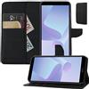 MOX - Custodia a libro per Huawei Y6 2018 ATU-LX3 ATU-L11