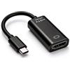 MIMISOLA Adattatore USB C HDMI, 4K@30Hz Type c to HDMI, Compatibile con Desktop, Smartphone, Laptop, Tablet, iPhone 16Pro/16Pro Max/16/15, Samsung Galaxy S/Note, Dell XPS Windows, iOS, Android