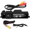 Aramox Telecamera retromarcia per auto adatta per 2006-2016, telecamera per retromarcia CCD HD Telecamera retromarcia per parcheggio retromarcia (traccia)