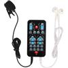 HISUEKIG Disguiser Vocale Portatile, 10 modalità di Suono Mini Scheda con 8 Effetti Divertenti, per Telefono Tablet DJ Studio Musicale Registrazione, Karaoke Podcast Streaming Live