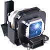Huaute ET-LAX100 Lampadina di ricambio con alloggiamento per proiettore Panasonic PT-AX200U PT-AX100 PT-AX100E PT-AX100U PT-AX200 PT-AX200E TH-AX100 Proiettori