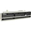 vhbw 1x batteria sostituisce Asus A32-1015, PL32-1015, AL31-1015, A31-1015 per notebook (4400mAh, 11,1V, Li-Ion) - bianco