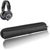 HAIZEEN Aggiornato/Professionale Archetto di ricambio per ATH-M50X Compatibile con Audio-Technica ATH-MSR7, ATH-M50X, ATH-M40X,ATH-M40, ATH-M30, ATH-M20, ATH-SX1 Cuffie(Tessuto Imbottitura per archetto)
