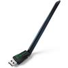 Ohuhu 2 in 1 WLAN Stick AX900 Bluetooth 5.4, WiFi 6 USB WLAN Stick, Dual Band 5GHz 600Mbit/s + 2.4G 286Mbit/s, MU-MIMO, WPA2, USB WiFi adattatore Bluetooth PC compatibile con Windows 11/10 Linux