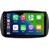 ADIVOX Autoradio Android 14 - Smart ForTwo 2015-2021 CarPlay e Android Auto, display touchscreen CarPlay da 9 pollici, sistema autoradio multimediale wireless HD | Wi-Fi, RDS, DAB+