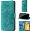 CaseGla Cover per Xiaomi Redmi 13C 4G/5G, Turchese | Blocco RFID, Portafoglio Pelle PU, Flip Libro, Porta Carte, Magnetica Libretto, Antiurto Protezione Completa