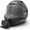 COREmounts Action Cam Chin Mount per caschi da moto, compatibile con GoPro, DJI, Insta360 (Singolo, LS2 THUNDER FF805)