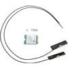 LUCKDANO Scheda WiFi M.2 Scheda WiFi 6 M.2 - di Rete Wireless RTL8852BE 1800 Mbps con Bluetooth 5. - Connessione Ad Alta velocità per e - Supporto Dual Band per Streaming Senza Interruzioni (Antenne