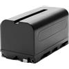 Atomos ATOMBAT003 - Batteria Ninja 5200 mAh, colore: Nero
