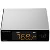 AOSHIDA TOPPING E50 II DAC Audio HiFi da tavolo, convertitore audio digitale-analogico AK4497S USB/Ottico/Coassiale/Bluetooth, decoder bilanciato DSD512 PCM768kHz, PEQ a 10 bande, controllo APP, Argento