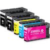 BAISINE PGI-2500XL Compatibili con Canon 2500XL PGI-2500XL Cartucce per Canon Maxify MB5450 MB5150 iB4000 iB4050 iB4100 iB4150 MB5000 MB5050 MB5100 MB5150 MB5300 MB5350 MB5400